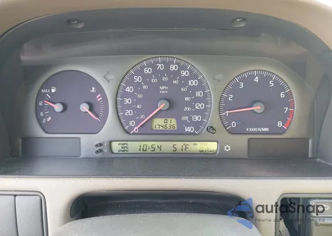 2000 Volvo S70 Glt/Glt Se z USA, uszkodzony, nr VIN YV1LS56D4Y2623131